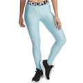 Leggings Sportivo da Donna Under Armour Hg Legging Azzurro