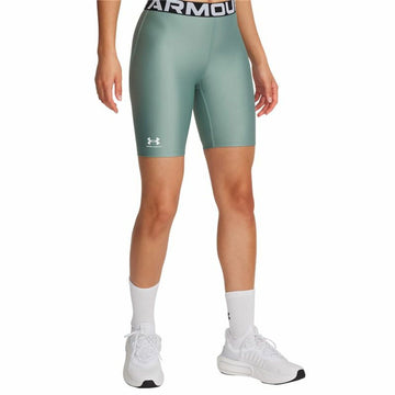 Leggings Sportivi da Uomo Under Armour Hg 8In Fitness
