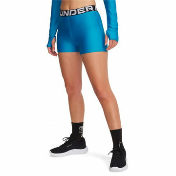 Leggings Sportivo da Donna Under Armour Hg Shorty Azzurro Indaco