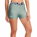 Leggings Sportivo da Donna Under Armour Hg Shorty Azzurro Verde