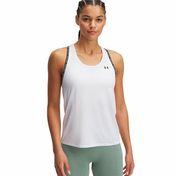 Tank Top Women Under Armour Tech White (S)