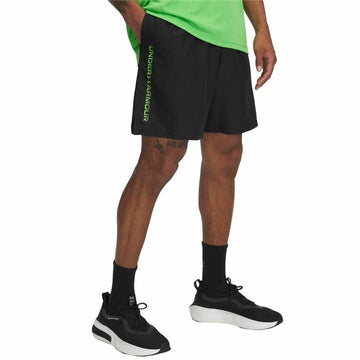 Pantaloni Corti Sportivi da Uomo Under Armour Tech Nero Fitness