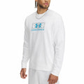 Felpa senza Cappuccio Uomo Under Armour Rival Terry Logo Crew