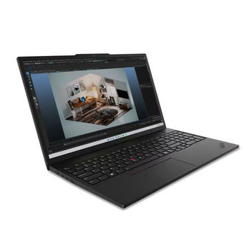 Laptop Lenovo P16S G3 16" Intel Core Ultra 7 155H 32 GB RAM 1 TB SSD Nvidia Quadro RTX 5000 Qwerty in Spagnolo