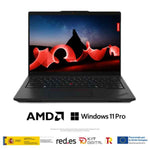 Laptop Lenovo TP L14 14" amd ryzen 5 7535U 16 GB RAM 512 GB SSD Qwerty in Spagnolo