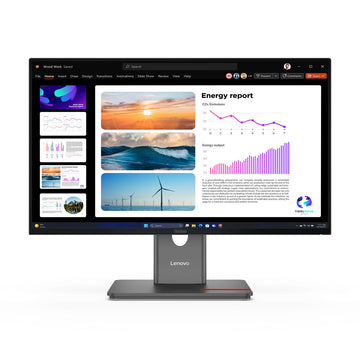 Monitor Lenovo 64B2GAT1EU 23,8" 22" LCD Quad HD