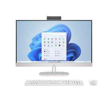 All in One HP 27 CR1009NS U5-125U 27" Intel Core Ultra 5 125U 16 GB RAM 512 GB SSD Qwerty in Spagnolo