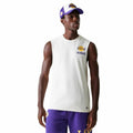 Maglia da basket New Era LA Lakers Bianco