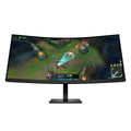 Monitor HP AV4C1E9#ABB Wide Quad HD 34"