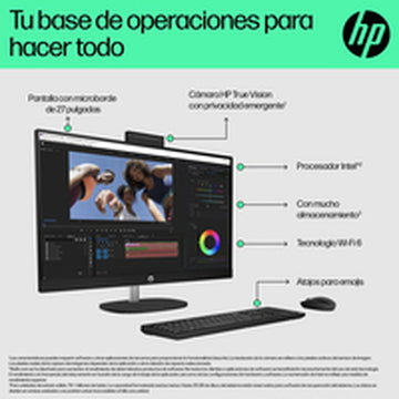 All in One HP B96B7EA 27" Intel Core i5-1335U 16 GB RAM 512 GB SSD