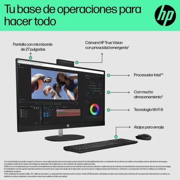 PC da Tavolo HP B9GN4EA Intel Core i5-1335U 16 GB RAM 1 TB SSD