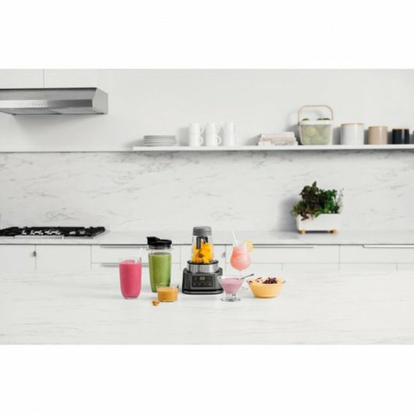 Frullatore NINJA CB100EU Nero Argentato 1100 W 700 ml - Augustea Shop