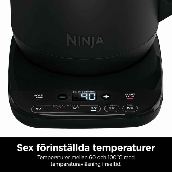 Bollitore NINJA KT200EU Nero Acciaio inossidabile 3000 W 1,7 L