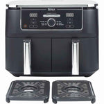 Friggitrice ad Aria NINJA AF400EU Nero 2470 w 7,6 L