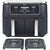 Friggitrice ad Aria NINJA AF400EU Nero 2470 w 7,6 L