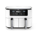 Friggitrice ad Aria NINJA AF400EUWH Bianco 2470 w 9,5 L