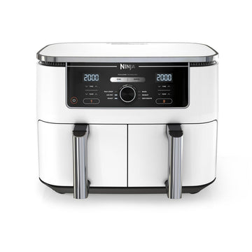 Friggitrice ad Aria NINJA AF400EUWH Bianco 2470 w 9,5 L