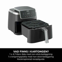 Friggitrice ad Aria NINJA AF140EU Nero 1750 W 4,7 L
