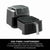 Friggitrice ad Aria NINJA AF140EU Nero 1750 W 4,7 L