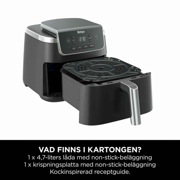 Friggitrice ad Aria NINJA AF140EU Nero 1750 W 4,7 L