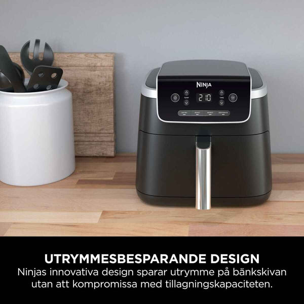 Friggitrice ad Aria NINJA AF140EU Nero 1750 W 4,7 L