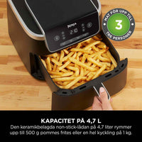 Friggitrice ad Aria NINJA AF140EU Nero 1750 W 4,7 L