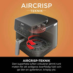 Friggitrice ad Aria NINJA AF140EU Nero 1750 W 4,7 L