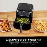 Friggitrice ad Aria NINJA AF140EU Nero 1750 W 4,7 L