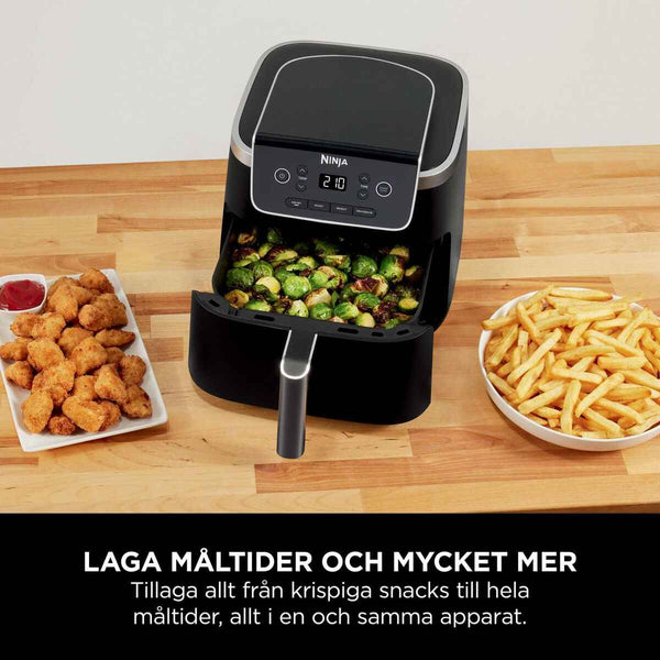 Friggitrice ad Aria NINJA AF140EU Nero 1750 W 4,7 L