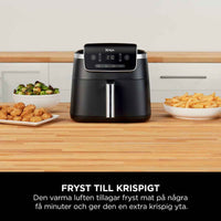 Friggitrice ad Aria NINJA AF140EU Nero 1750 W 4,7 L