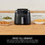 Friggitrice ad Aria NINJA AF140EU Nero 1750 W 4,7 L