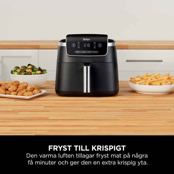Friggitrice ad Aria NINJA AF140EU Nero 1750 W 4,7 L