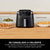 Friggitrice ad Aria NINJA AF140EU Nero 1750 W 4,7 L