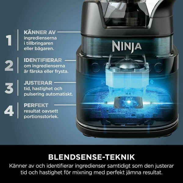Frullatore NINJA Nero
