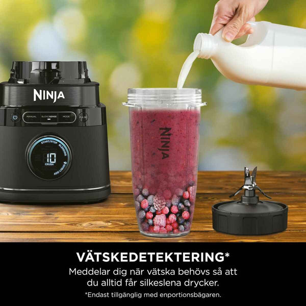 Frullatore NINJA Nero