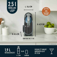 Gelatiera NINJA Plastica 1,9 L