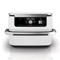 Friggitrice ad Aria NINJA AF500EUWH Bianco Argentato 2470 w 10,4 L