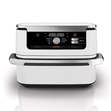 Friggitrice ad Aria NINJA AF500EUWH Bianco Argentato 2470 w 10,4 L