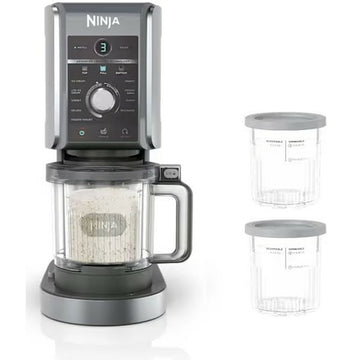 Ice Cream Maker NINJA Silver Plastic 800 W