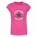 Maglia a Maniche Corte per Bambini Converse Rosa