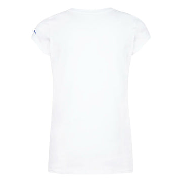 Maglia a Maniche Corte per Bambini Converse Bianco
