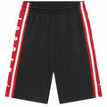 Pantaloncini Sportivi per Bambini Jordan JDB AIR JORDAN HBR BBALL SHORT 957115 023 Nero