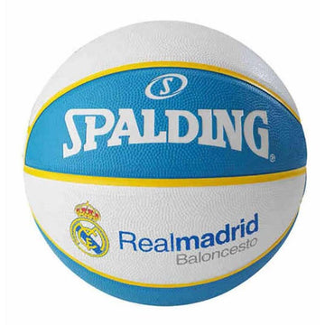 Pallone da Basket Spalding Real Madrid Acqua 7