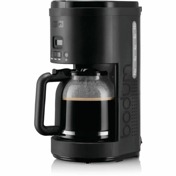 Caffettiera Americana Bodum Bistro 12095 Nero 900 W 1,5 L - Augustea Shop