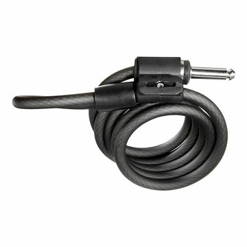 Cavo con lucchetto Kryptonite KRY002253 Nero 10 mm x 120 cm