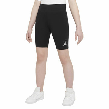 Pantaloncini Sportivi per Bambini Jordan Essentials Bike Nero