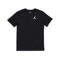Child's Short Sleeve T-Shirt Jordan JDB JUMPMAN AIR EMB 95A873 023 Black