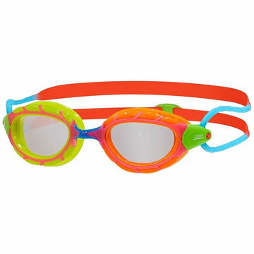 Occhialini da Nuoto Zoggs Predator Rosso Arancio