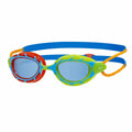 Occhialini da Nuoto Zoggs Predator Azzurro Rosso Verde