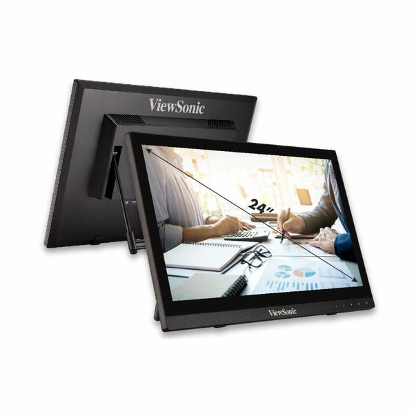 Monitor ViewSonic TD1630-3 15,6" HD LCD LED Touch Screen - Augustea Shop